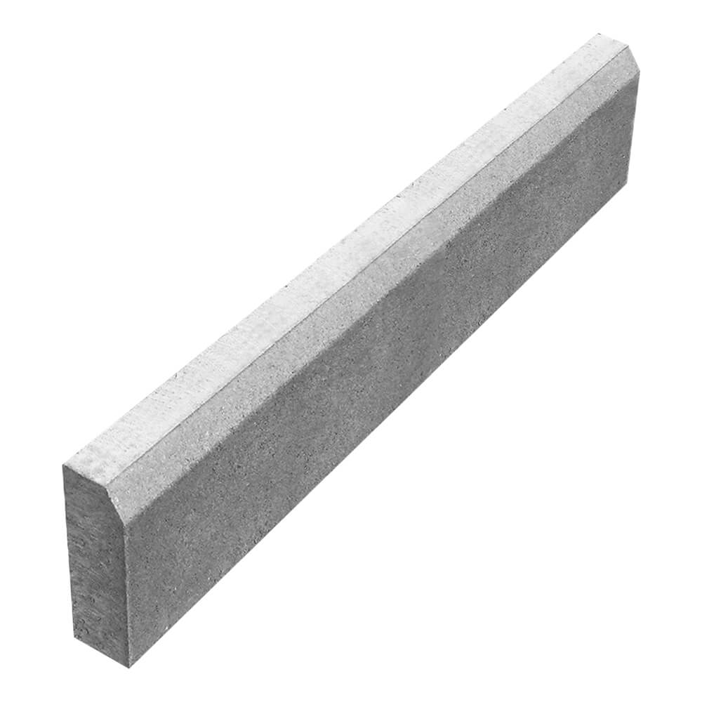 Метровый бордюр для плитки из бетона, 1000x200x50 1